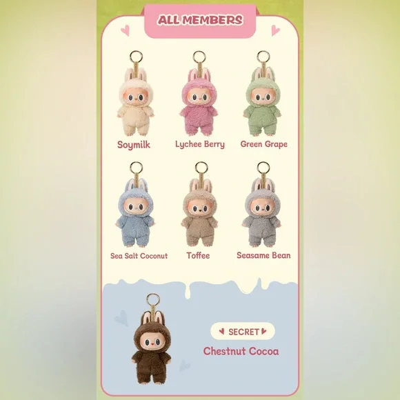 POP MART LABUBU The Monsters Exciting Macaron Plush Doll Dodgers Otani 17 w/box - Picture 4 of 5